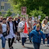 9 мая. Бессмертный полк :: Геннадий 