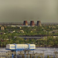 Саратовская ГЭС :: Ольга Вафина