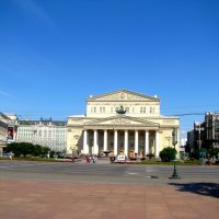 Москва - центр. Вид на Большой театр. :: Владимир Драгунский