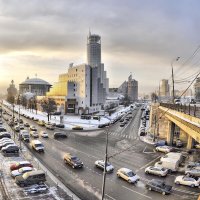 С ДОБРЫМ  УТРОМ  МОСКВА ! :: Сергей Дружаев