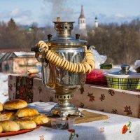 чай с баранками :: александр каменский