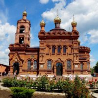 ХРАМ В ЧЕСТЬ ВОЗДВИЖЕНИЯ ЧЕСТНАГО И ЖИВОТВОРЯЩЕГО КРЕСТА ГОСПОДНЯ.... :: Наталья Меркулова