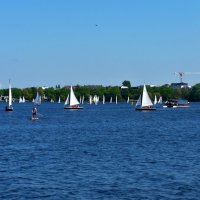 Alster Hamburg :: Nina Yudicheva