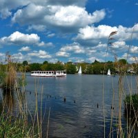 Alster. Hamburg :: Nina Yudicheva