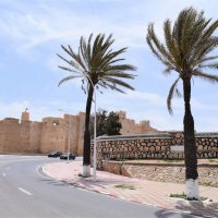Тунис, г. Монастир, крепость Рибат :: Марина 
