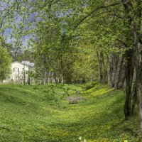 ПАРК АЛЕКСАНДРИЯ, ПЕТЕРГОФ :: Виктор Орехов