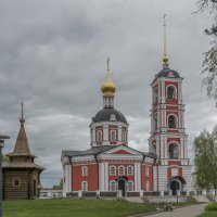 Часовня прп. Сергия Радонежского, Троицкий собор. :: Михаил "Skipper"