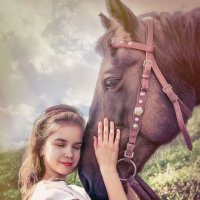Фото-проект с лошадьми :: Евгения 