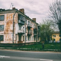 Ярославская обл. г. Рыбинск район Северный :: Александр Ребров