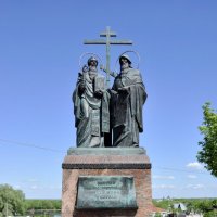 Памятник Кириллу и Мефодию :: Кирилл Иосипенко