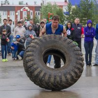 наш шиномонтаж... :: Дмитрий Сиялов