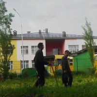 Городские маргиналы :: Владимир Ростовский 