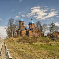 Храм Рождества Пресвятой Богородицы в с.Рождествено :: Владимир Демчишин