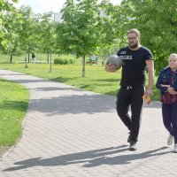 Одно лицо с папой, будет счастливой, будет богатой. :: Татьяна Помогалова