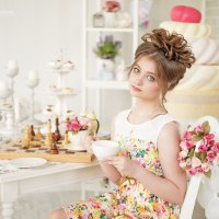 Приятное чаепитие :: Катерина Фомичева