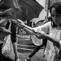 Sudden rain in Hong Kong :: Sofia Rakitskaia