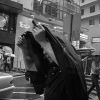 Sudden rain in Hong Kong :: Sofia Rakitskaia