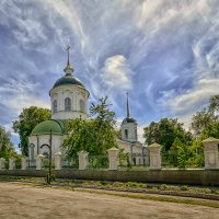 Васильевская церковь :: Александр Бойко