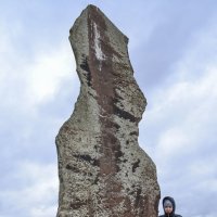 Многовековой монумент в степи Хакасии. :: юрий Амосов
