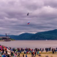 На набережной в День Рождения Комсомольска-на-Амуре. :: Виктор Иванович Чернюк