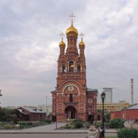 Монастырь. Престольный праздник. :: Геннадий Александрович