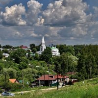 Русское раздолье. :: АЛЕКСАНДР СУВОРОВ