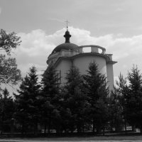Римо - католический   храм  в   Ивано - Франковске :: Андрей  Васильевич Коляскин