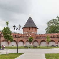 Тульский кремль. Ивановская (Тайницкая, Предтеченская) башня :: Алексей Шаповалов Стерх