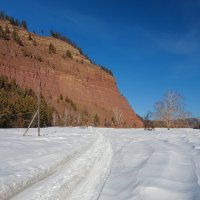 Дорога к утёсу :: Анатолий Иргл