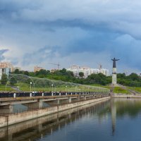 Прогулка по Чебоксарам :: Роман Царев