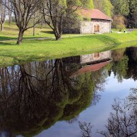 Льнохранилище. :: Нина Бурченкова.