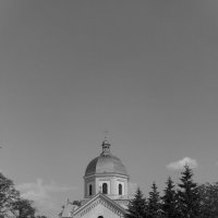 Греко - католический   храм   в    Опрышивцах :: Андрей  Васильевич Коляскин