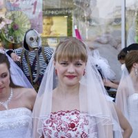 Невеста и ее окружение :: Андрей Чернышов