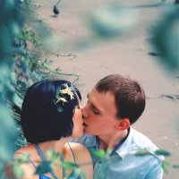 Поцелуй :: Анастасия Родионова