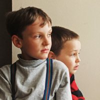 Два мальчика. :: Алексей Мурыгин