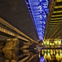Дорогомиловский автодорожный мост :: Антон Бойкевич