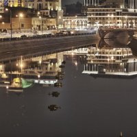 Фонтанный комплекс на Водоотводном канале :: Антон Бойкевич
