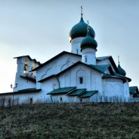 Церковь Богоявления в Запсковье :: Виктор Новиков