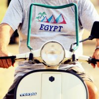 VESPA + ЕГИПЕТ = ВСАДНИК БЕЗ ГОЛОВЫ :: ira mashura