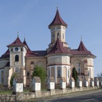 Церковь в селе Топоровцы 1914г :: Ольга Трушникова
