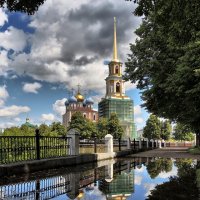 Вид на рязанский кремль :: Pavel Stolyar
