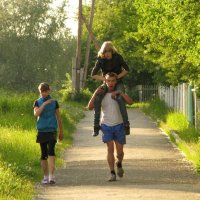 вместе весело шагать :: андрей 