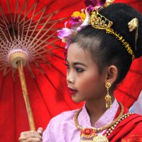 Маленькая тайская принцесса :: Nick_Khmelev 