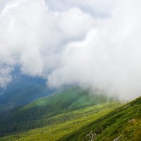 Среди облаков. :: Наталья Боярко