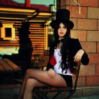 Zatanna cosplay :: Samedi Grimm