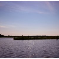 лесное озеро :: Владислав Кравцов