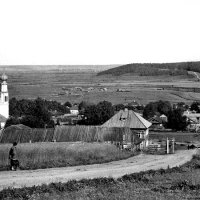 Село Ильинское Пермской губернии. 1910 - 1916 г.г. :: Валерий Симонов
