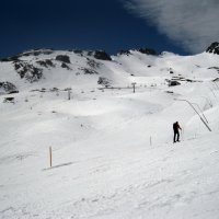 Экстремал-одиночка свернул с лыжни :: Валерий Струк 