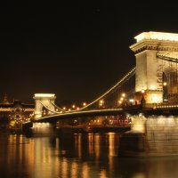 Будапешт, Цепной мост :: Sasha I. 