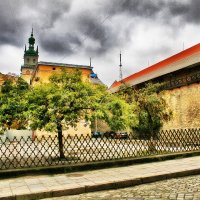 Старые стены Львова :: Носов Юрий